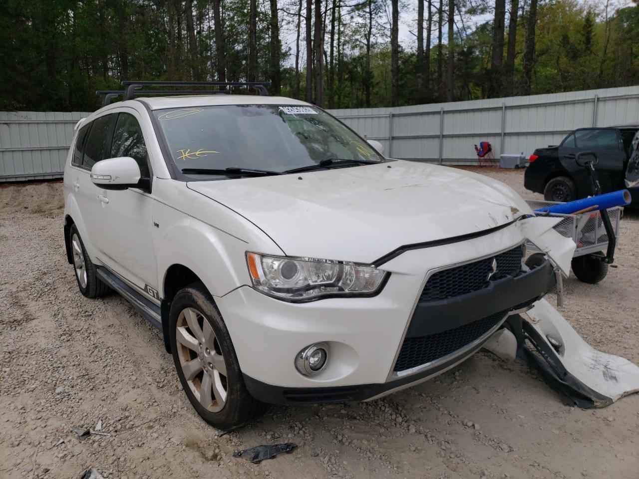 MITSUBISHI OUTLANDER 2012 with VIN JA4JS4AX3CU012216 - Photo from auction