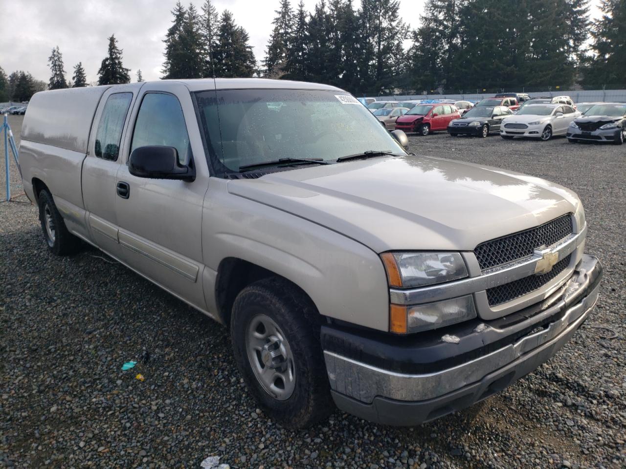 CHEVROLET SILVERADO 2004 with VIN 1GCEC19T64E251095 - Photo from auction