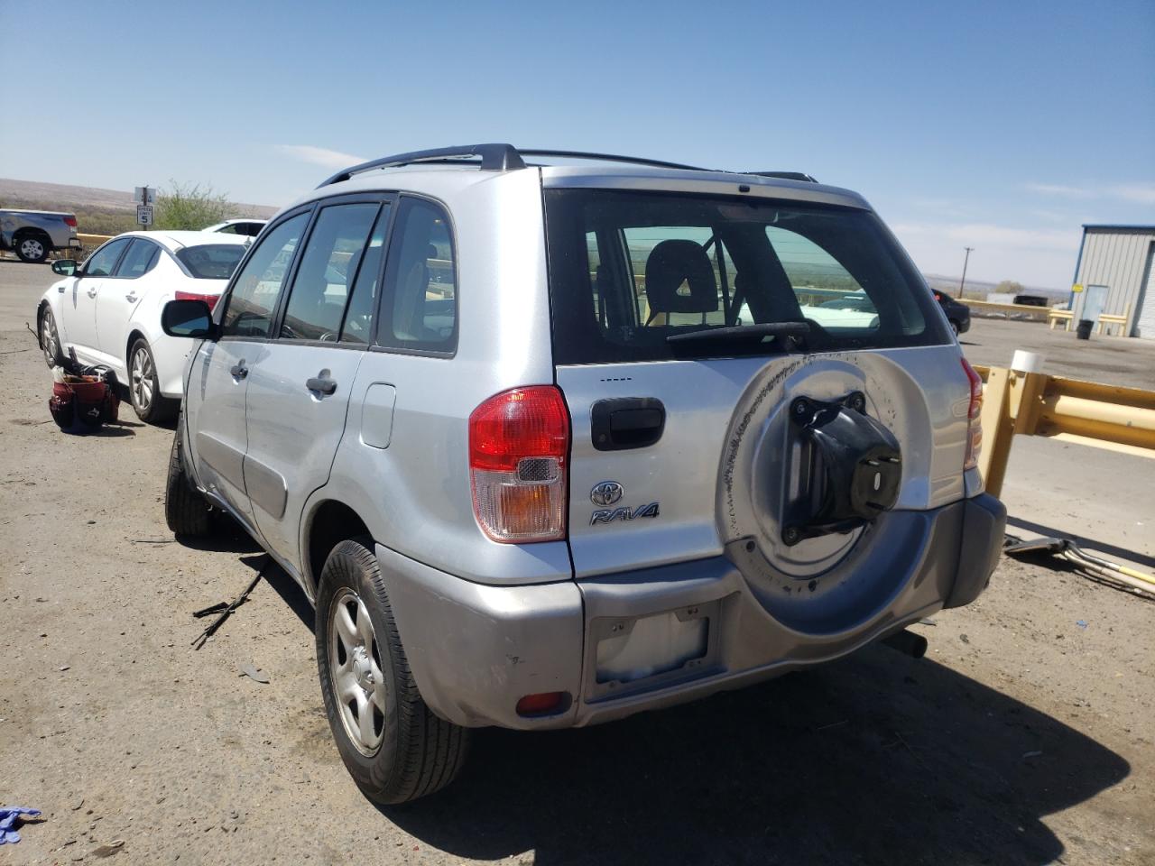 Photo 3 from auction – 2003 TOYOTA RAV4 with VIN JTEGH20V830083787
