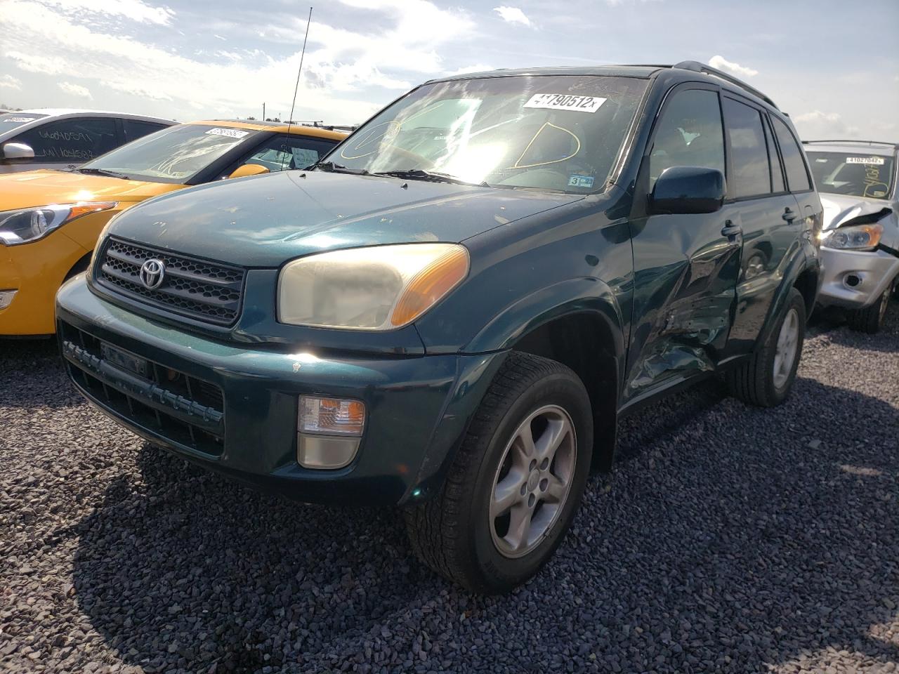 Photo 2 from auction – 2002 TOYOTA RAV4 with VIN JTEHH20V226054799
