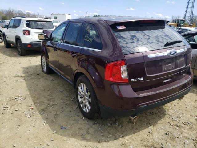 Photo 3 from auction – 2011 FORD EDGE LIMIT with VIN 2FMDK4KC4BBA61939