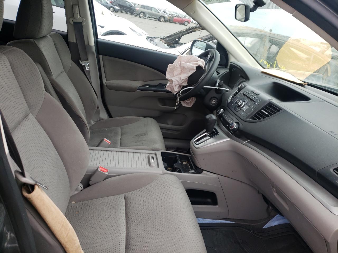 Photo 5 from auction – 2013 HONDA CR-V EX with VIN 2HKRM3H59DH509218
