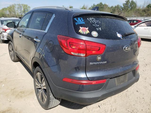 Photo 3 from auction – 2014 KIA SPORTAGE E with VIN KNDPC3AC0E7557361