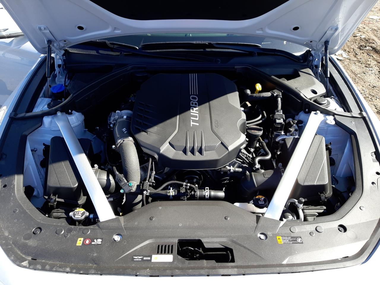 Photo 7 from auction – 2022 GENESIS G70 BASE with VIN KMTG54TE2NU098710