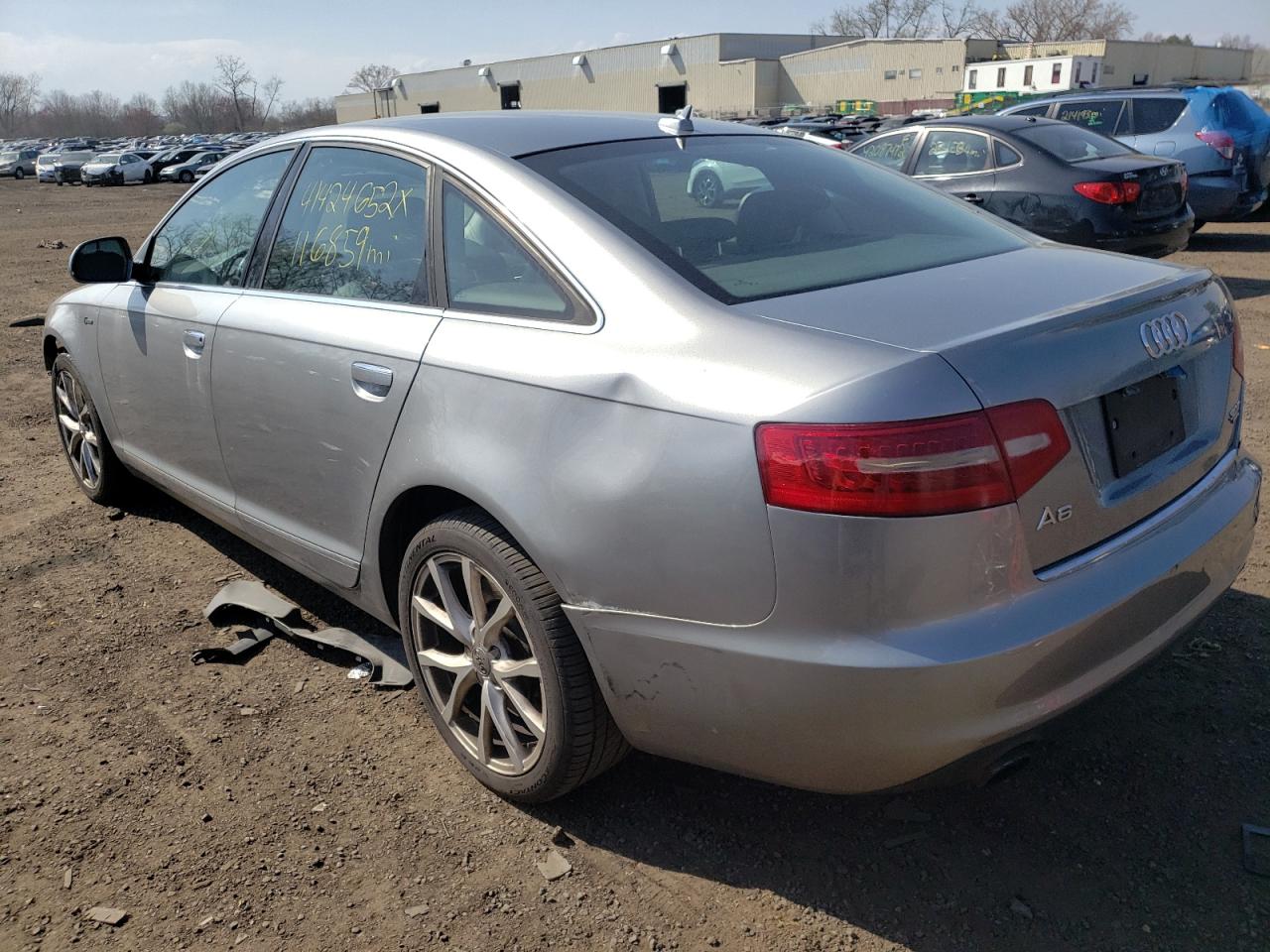 Photo 3 from auction – 2010 AUDI A6 PREMIUM with VIN WAUFGAFBXAN048966