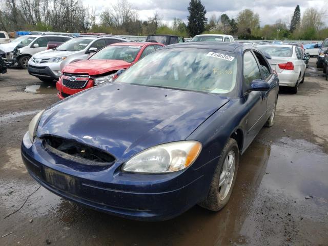Photo 2 from auction – 2000 FORD TAURUS with VIN 1FAFP56S7YG258620