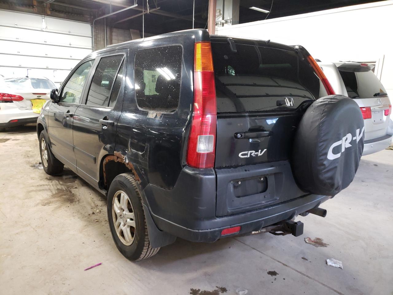 Photo 3 from auction – 2004 HONDA CR-V EX with VIN JHLRD78874C016976