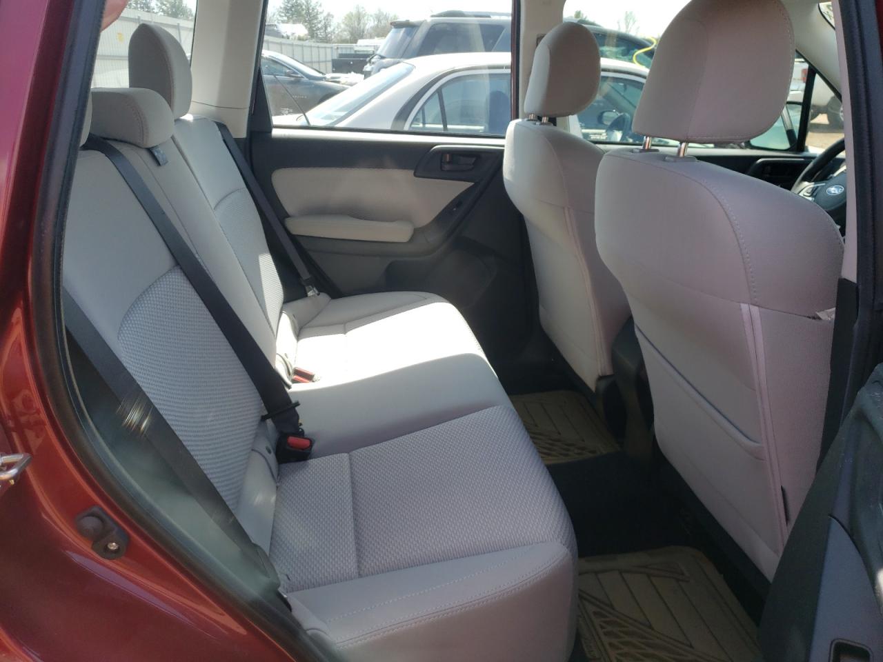 Photo 6 from auction – 2018 SUBARU FORESTER 2 with VIN JF2SJAAC3JG508428