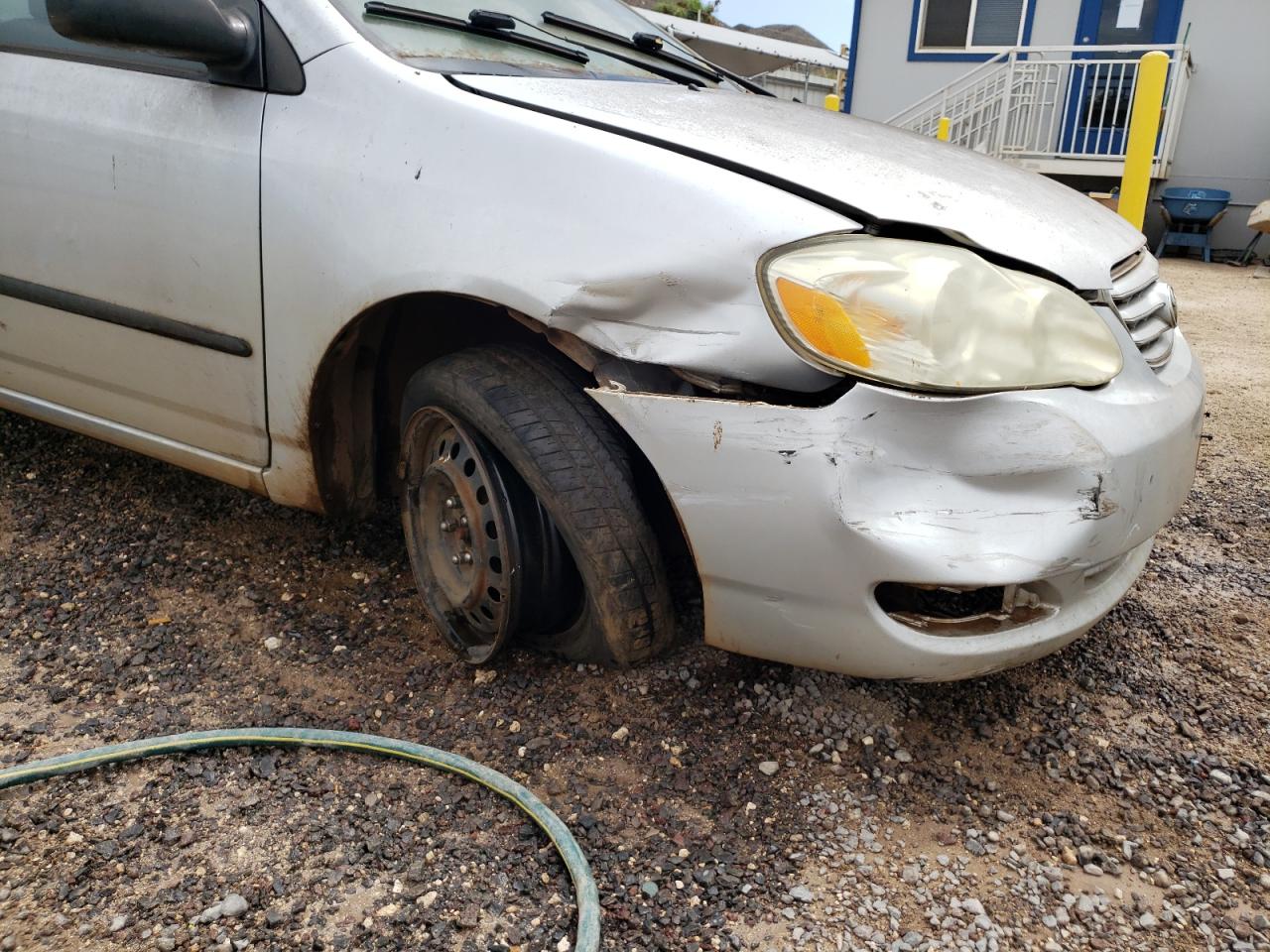 Photo 9 from auction – 2005 TOYOTA COROLLA CE with VIN 1NXBR32E45Z362076