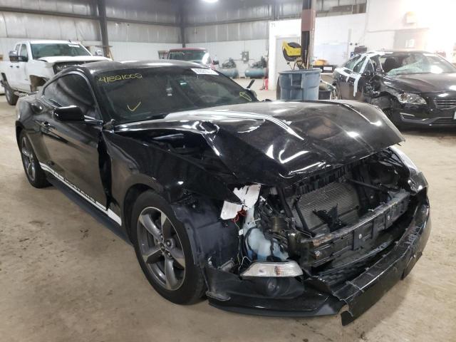 FORD MUSTANG 2017 with VIN 1FA6P8TH7H5213618 - Photo from auction