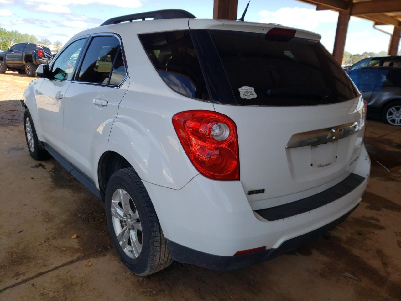 Photo 3 from auction – 2012 CHEVROLET EQUINOX LT with VIN 2GNALPEK4C1219820