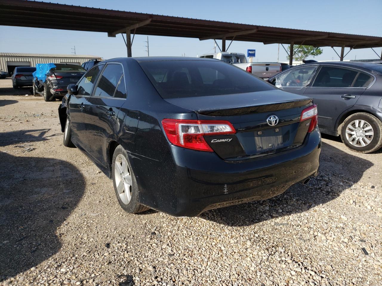 Photo 3 from auction – 2012 TOYOTA CAMRY BASE with VIN 4T1BF1FK4CU178072