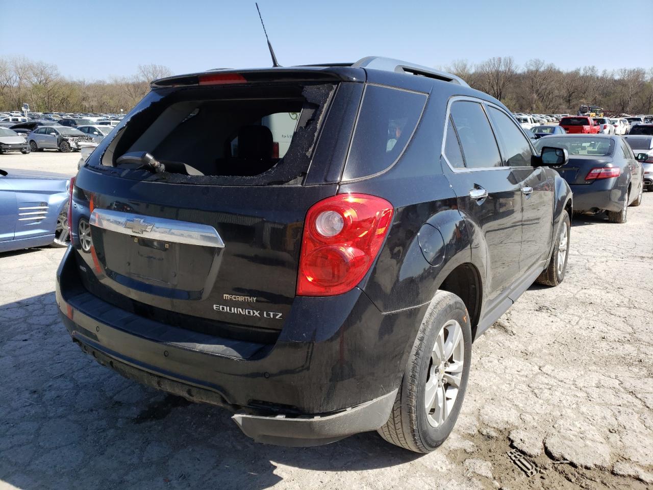 Photo 4 from auction – 2012 CHEVROLET EQUINOX LT with VIN 2GNFLGEK3C6221986