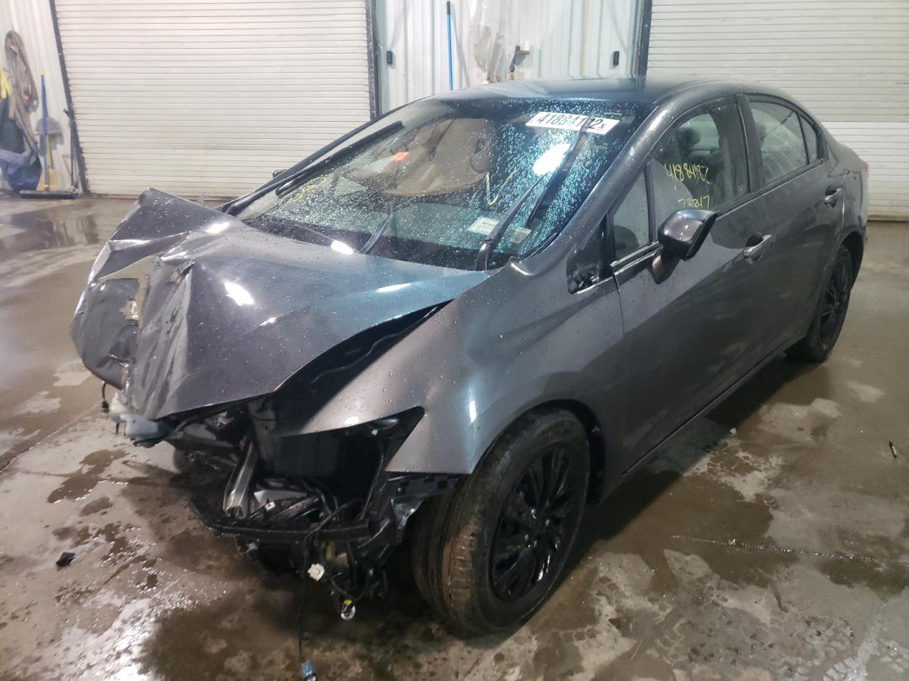 Photo 2 from auction – 2012 HONDA CIVIC LX with VIN 2HGFB2F51CH558217