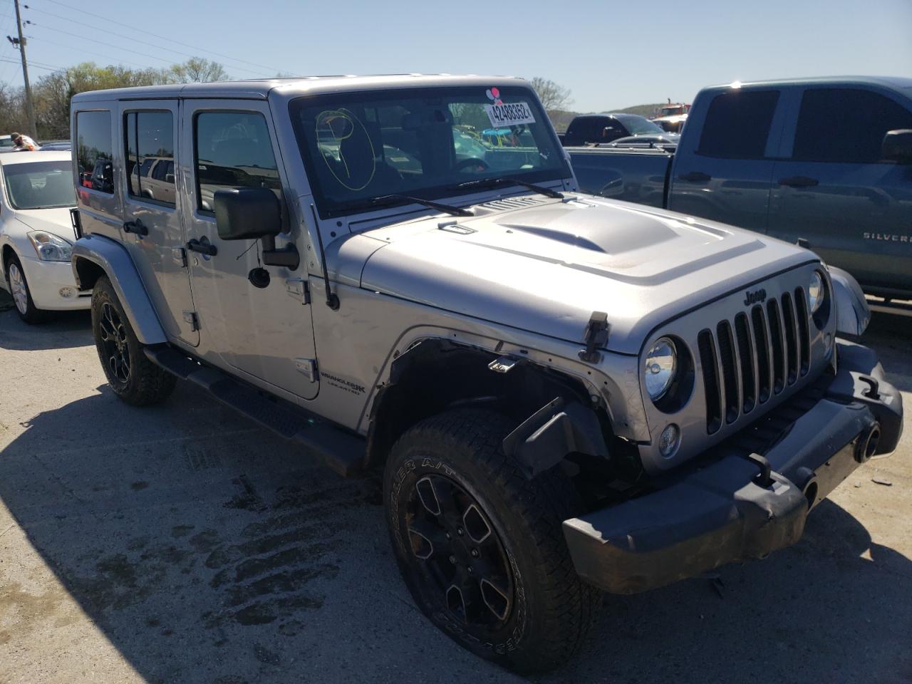 Photo 9 from auction – 2018 JEEP WRANGLER U with VIN 1C4BJWEG2JL881105