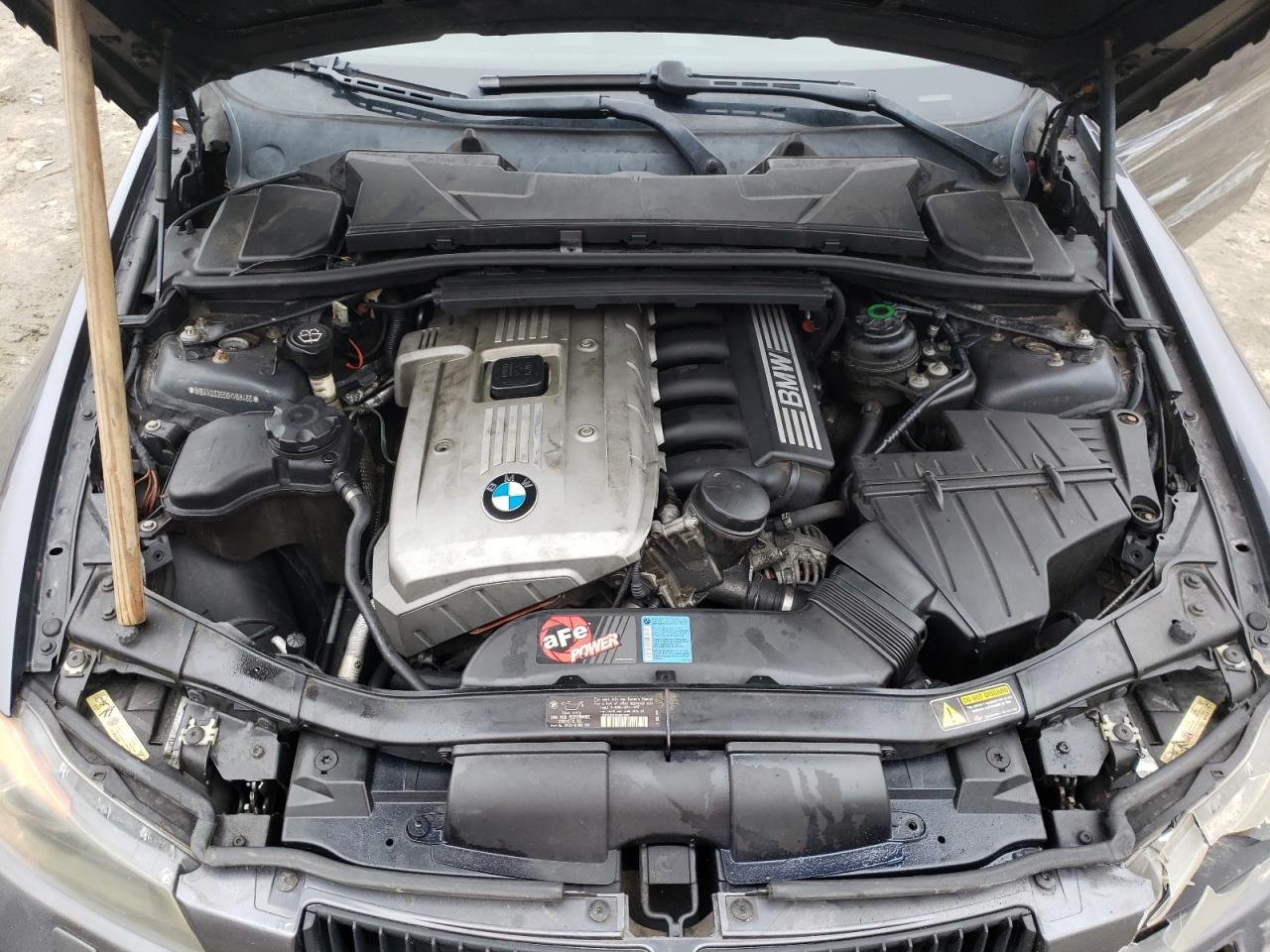 Photo 7 from auction – 2006 BMW 330 XI with VIN WBAVD33556KV68466