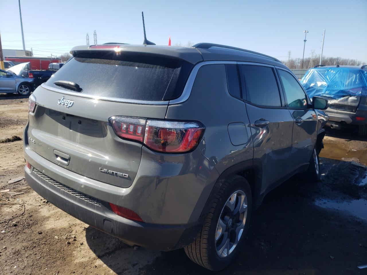 Photo 4 from auction – 2020 JEEP COMPASS LI with VIN 3C4NJDCB8LT100409