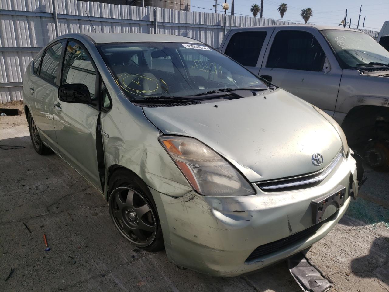 TOYOTA PRIUS 2007 with VIN JTDKB20U477666412 - Photo from auction