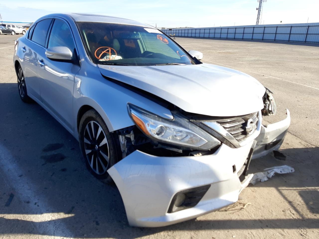 Photo 1 from auction – 2018 NISSAN ALTIMA 2.5 with VIN 1N4AL3AP7JC161024