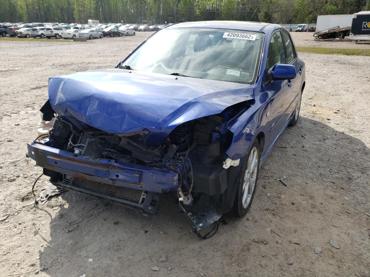 Photo 2 from auction – 2007 MAZDA 3 HATCHBAC with VIN JM1BK344171661560