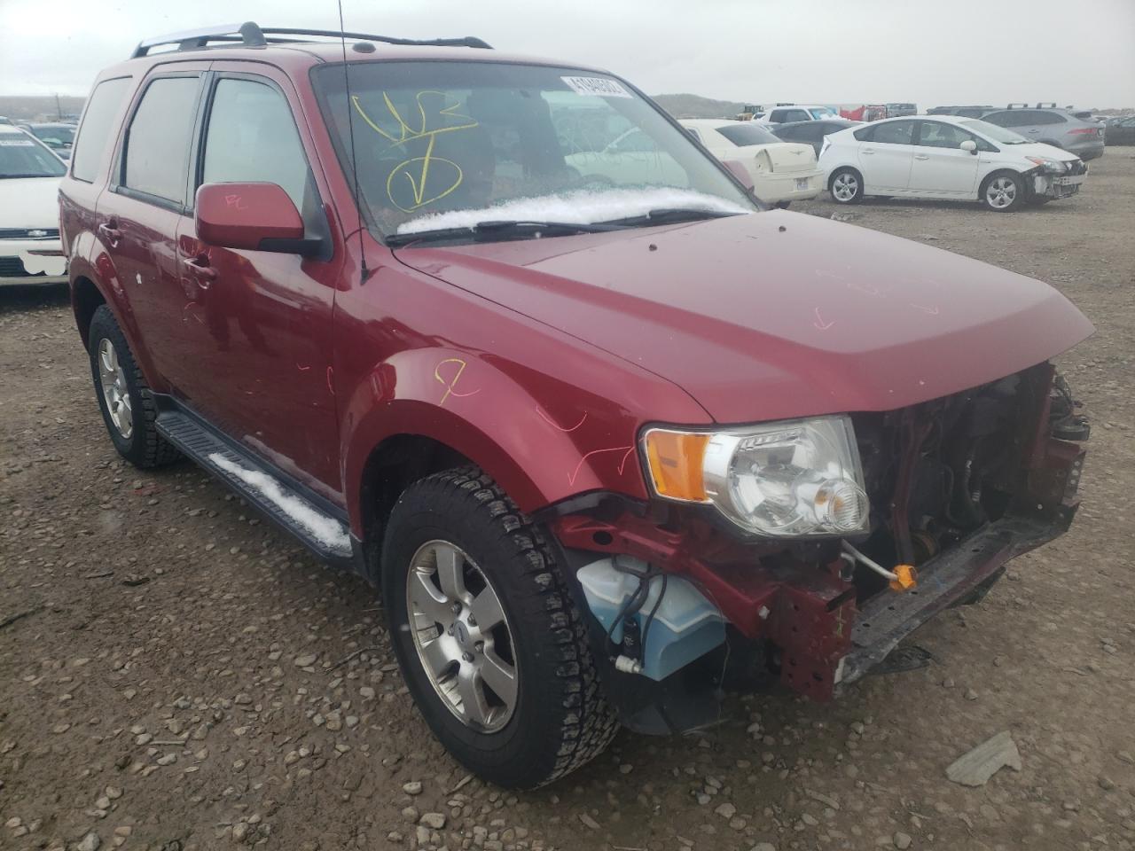 FORD ESCAPE LIM 2012 with VIN 1FMCU0E7XCKB25065 - Photo from auction