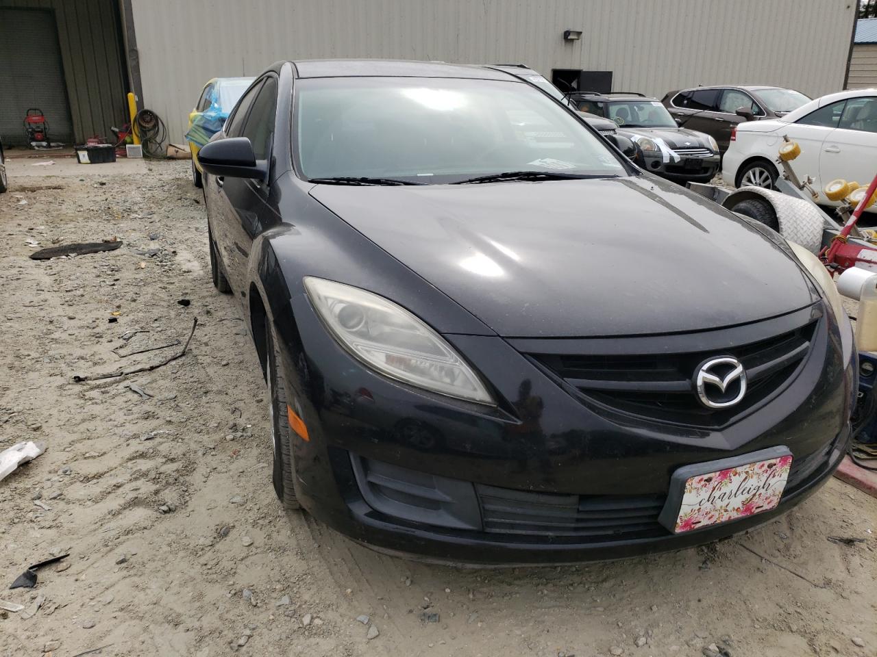 MAZDA 6 I 2009 with VIN 1YVHP81A895M04520 - Photo from auction