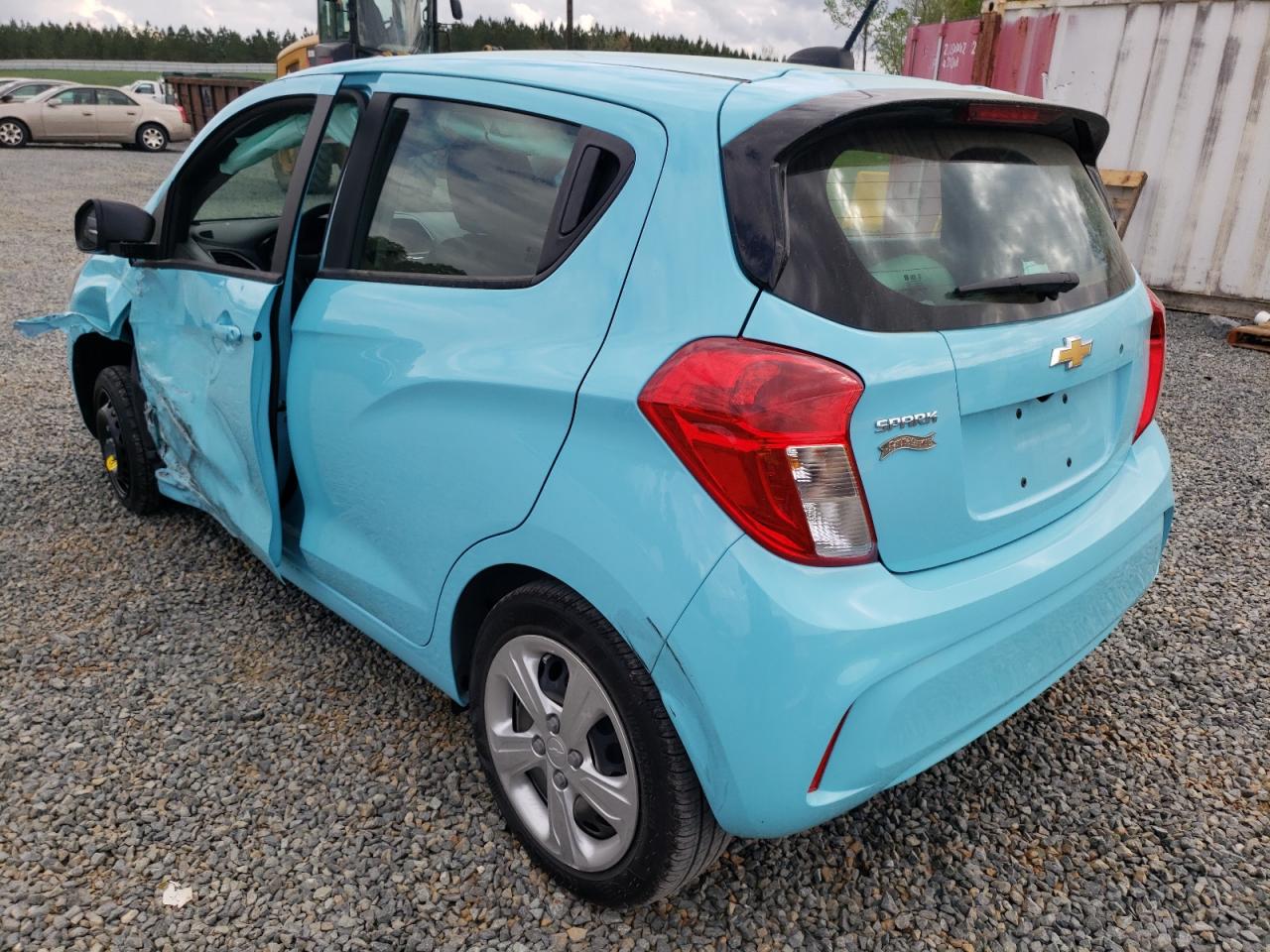 Photo 3 from auction – 2021 CHEVROLET SPARK LS with VIN KL8CA6SA0MC228628