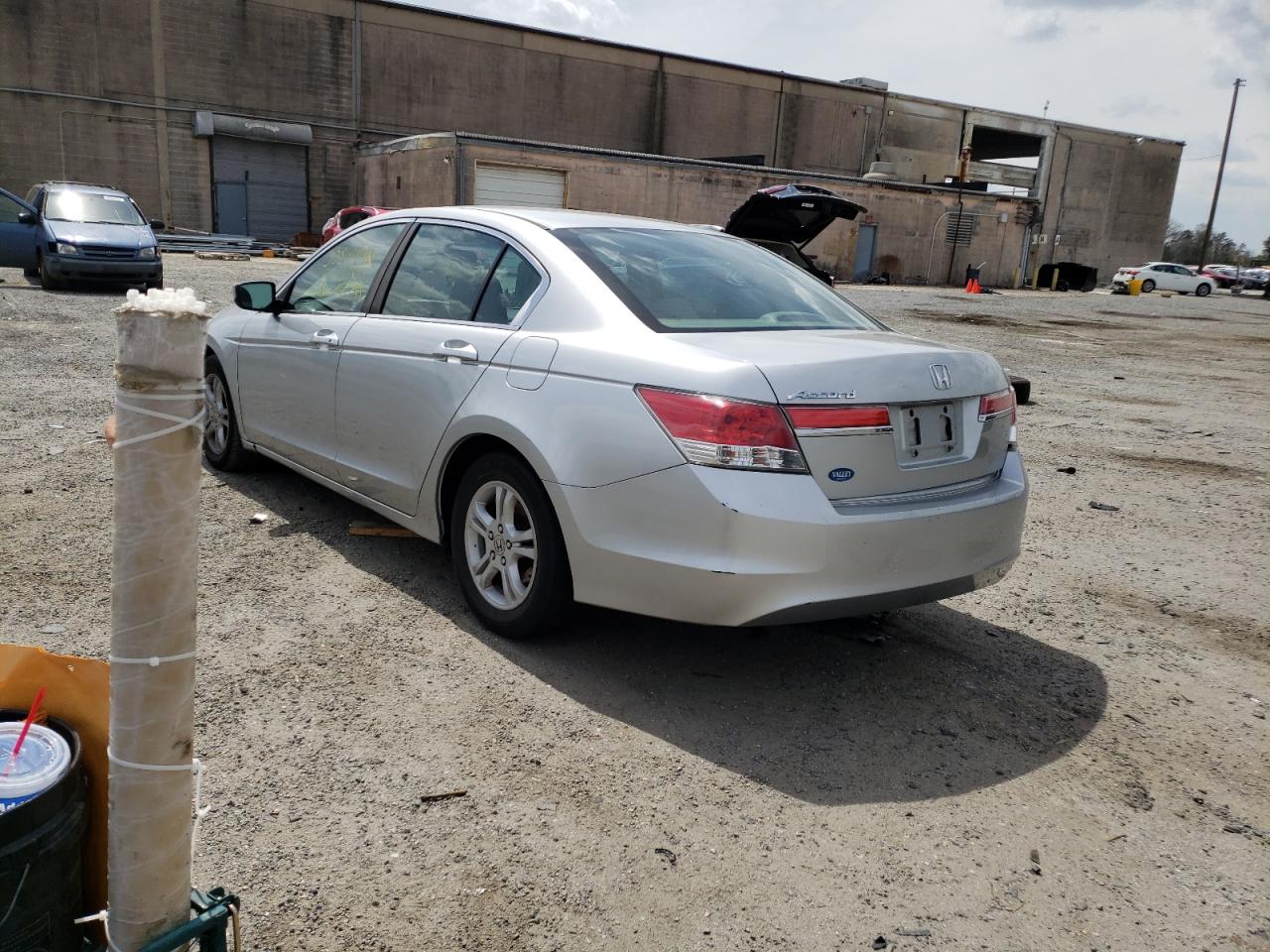 Photo 3 from auction – 2012 HONDA ACCORD LX with VIN 1HGCP2F31CA073206