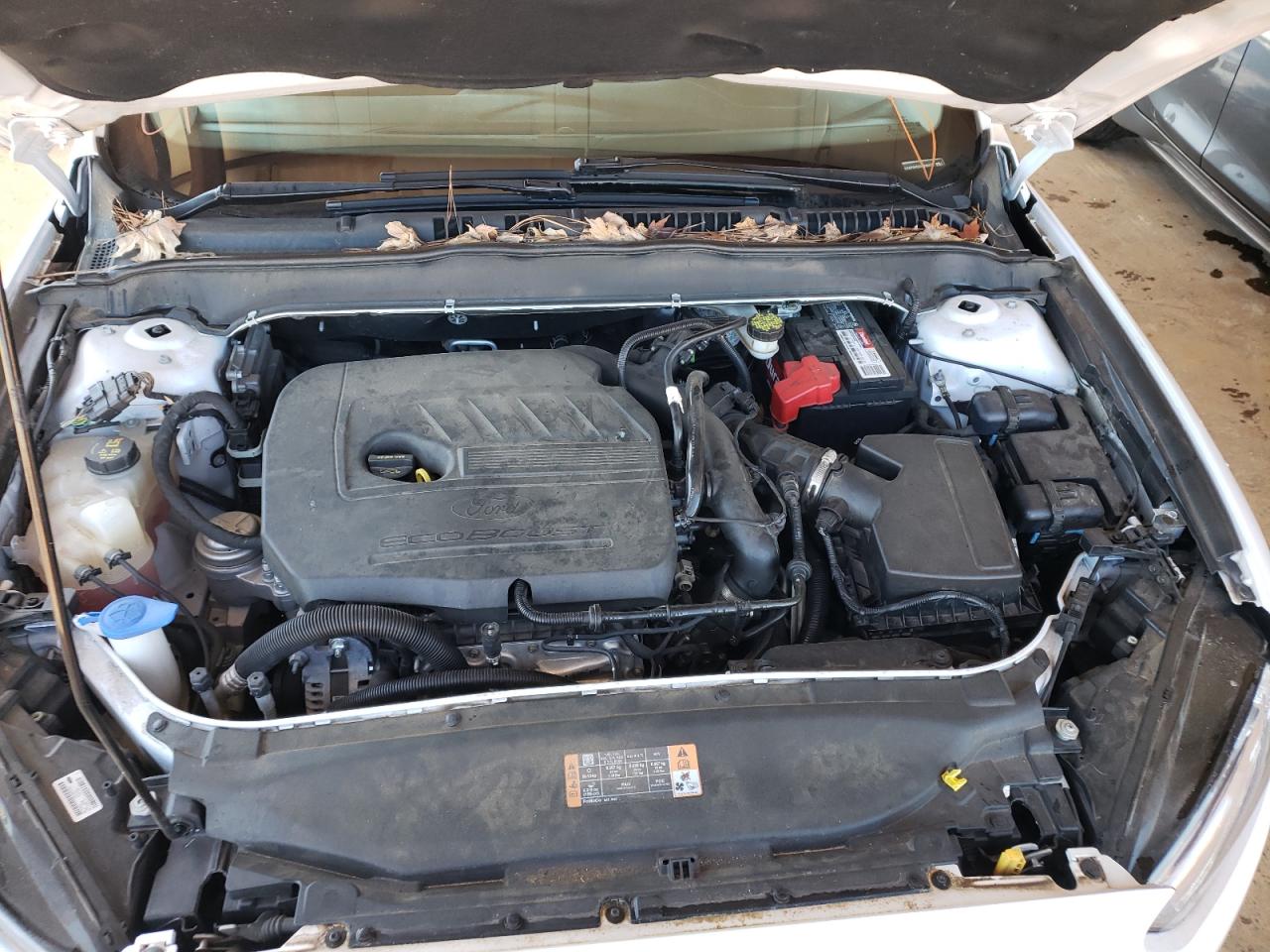 Photo 7 from auction – 2016 FORD FUSION SE with VIN 3FA6P0HD6GR296073