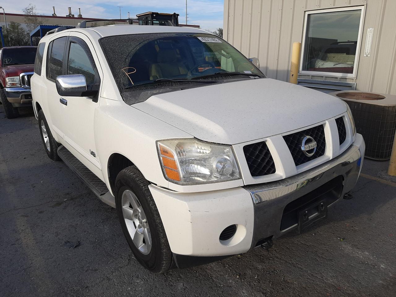 NISSAN ARMADA SE 2007 with VIN 5N1AA08C47N706283 - Photo from auction