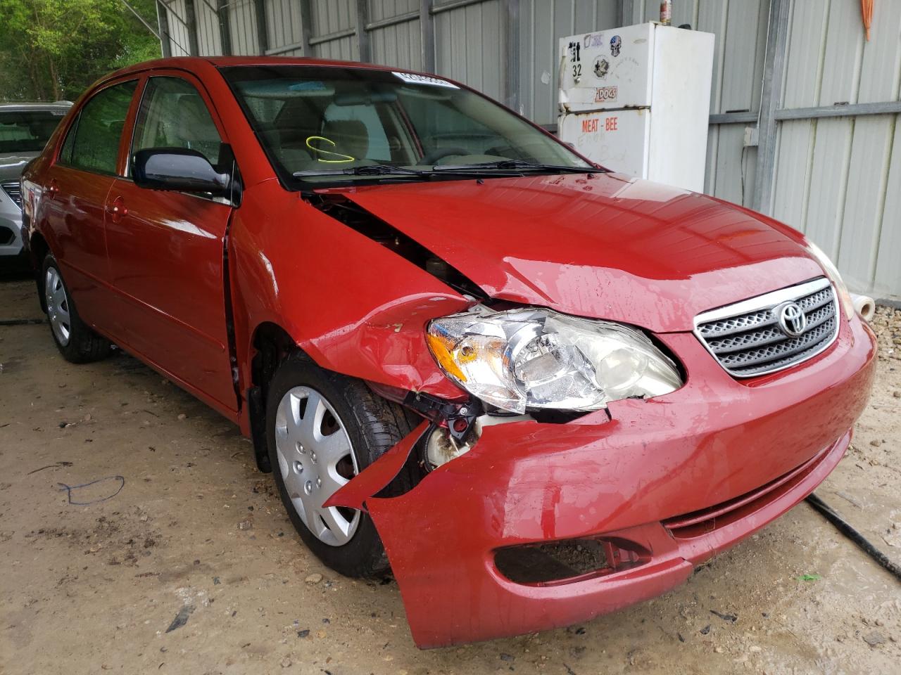 TOYOTA COROLLA CE 2005 with VIN 1NXBR32E35Z567310 - Photo from auction
