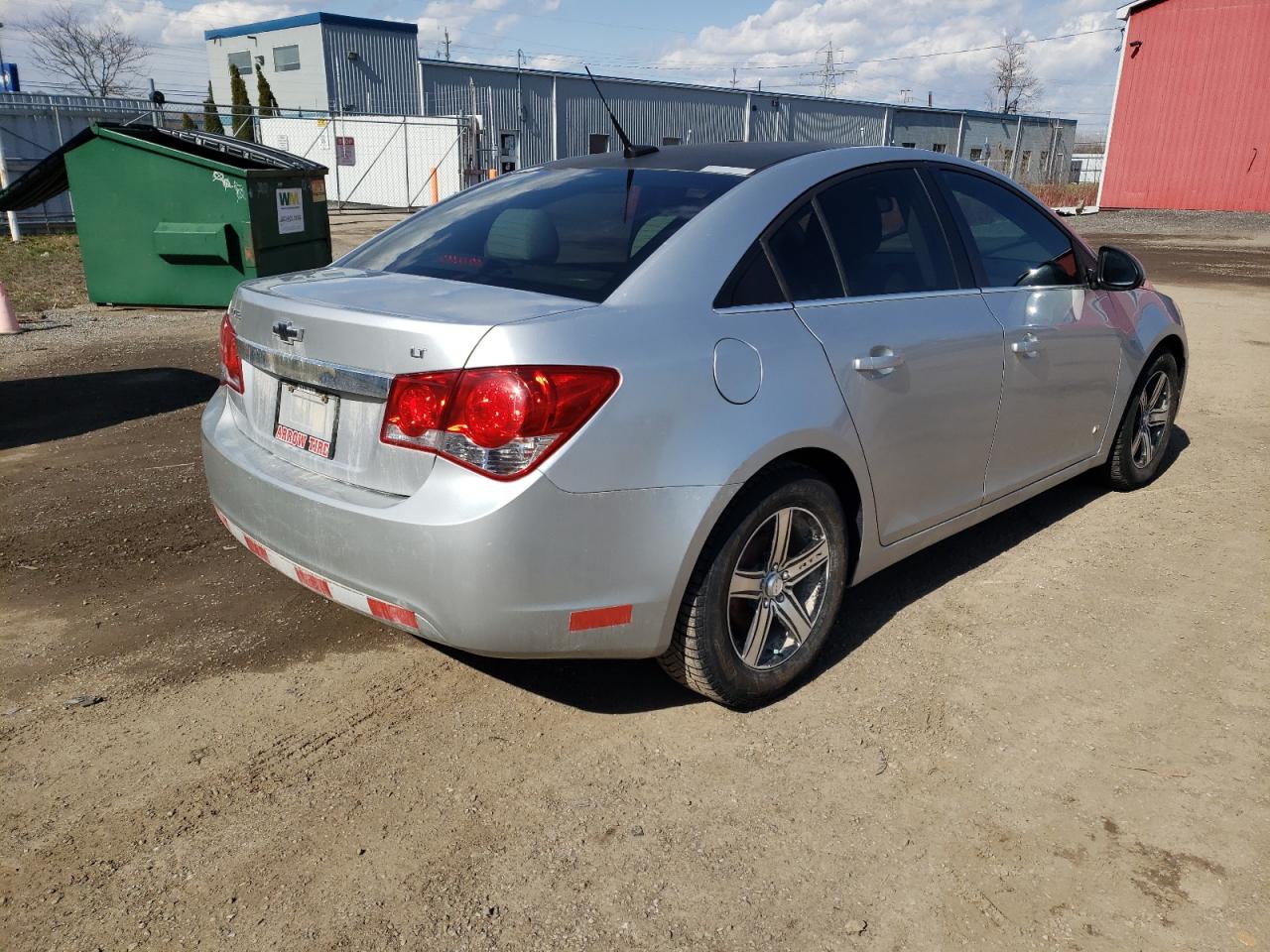 Photo 4 from auction – 2012 CHEVROLET CRUZE LT with VIN 1G1PG5SC8C7329192