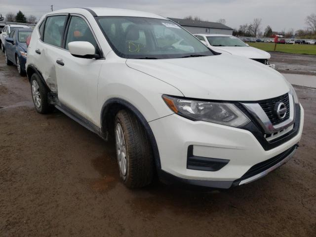 NISSAN ROGUE S 2017 with VIN KNMAT2MV3HP548560 - Photo from auction