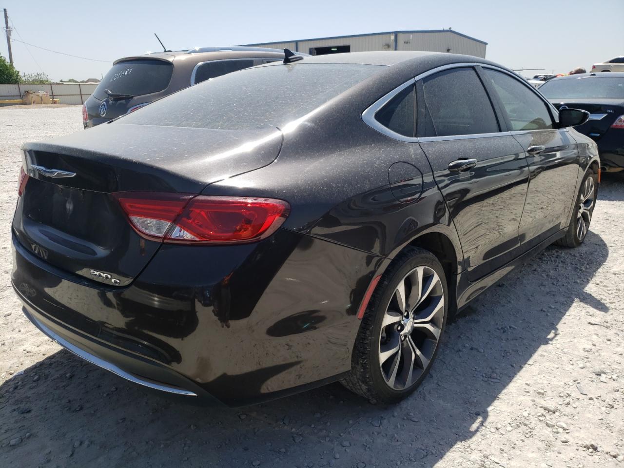 Photo 17 from auction – 2015 CHRYSLER 200 C with VIN 1C3CCCCB5FN566948