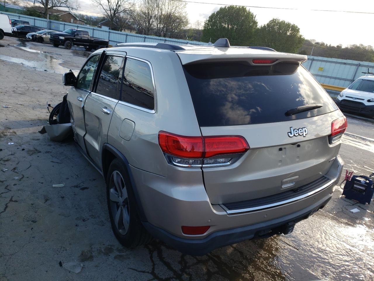 Photo 3 from auction – 2015 JEEP GRAND CHER with VIN 1C4RJEBG2FC144068