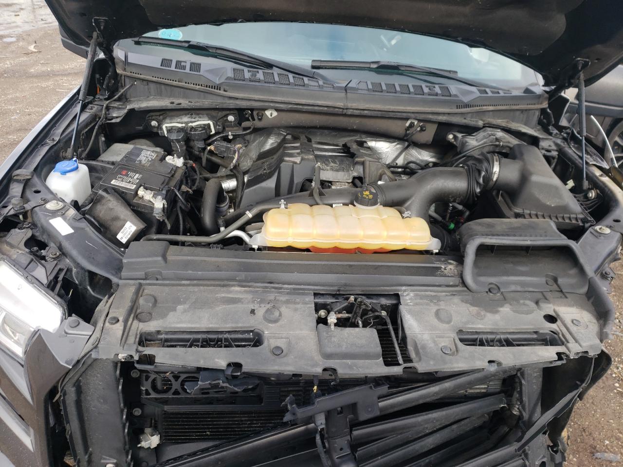 Photo 7 from auction – 2017 FORD F150 SUPER with VIN 1FTEW1EP6HFC00471