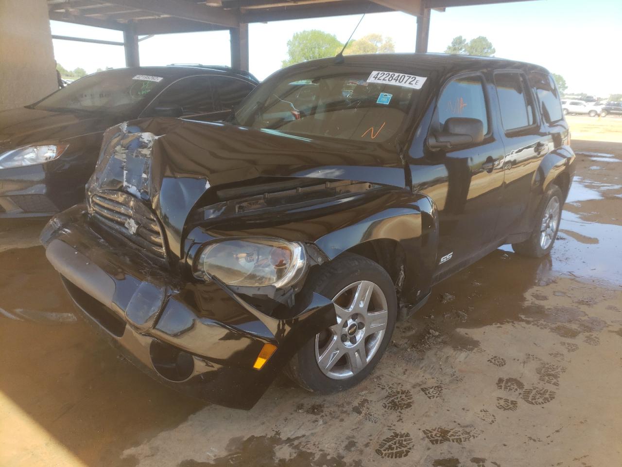 Photo 2 from auction – 2010 CHEVROLET HHR LS with VIN 3GNBAADB2AS505014