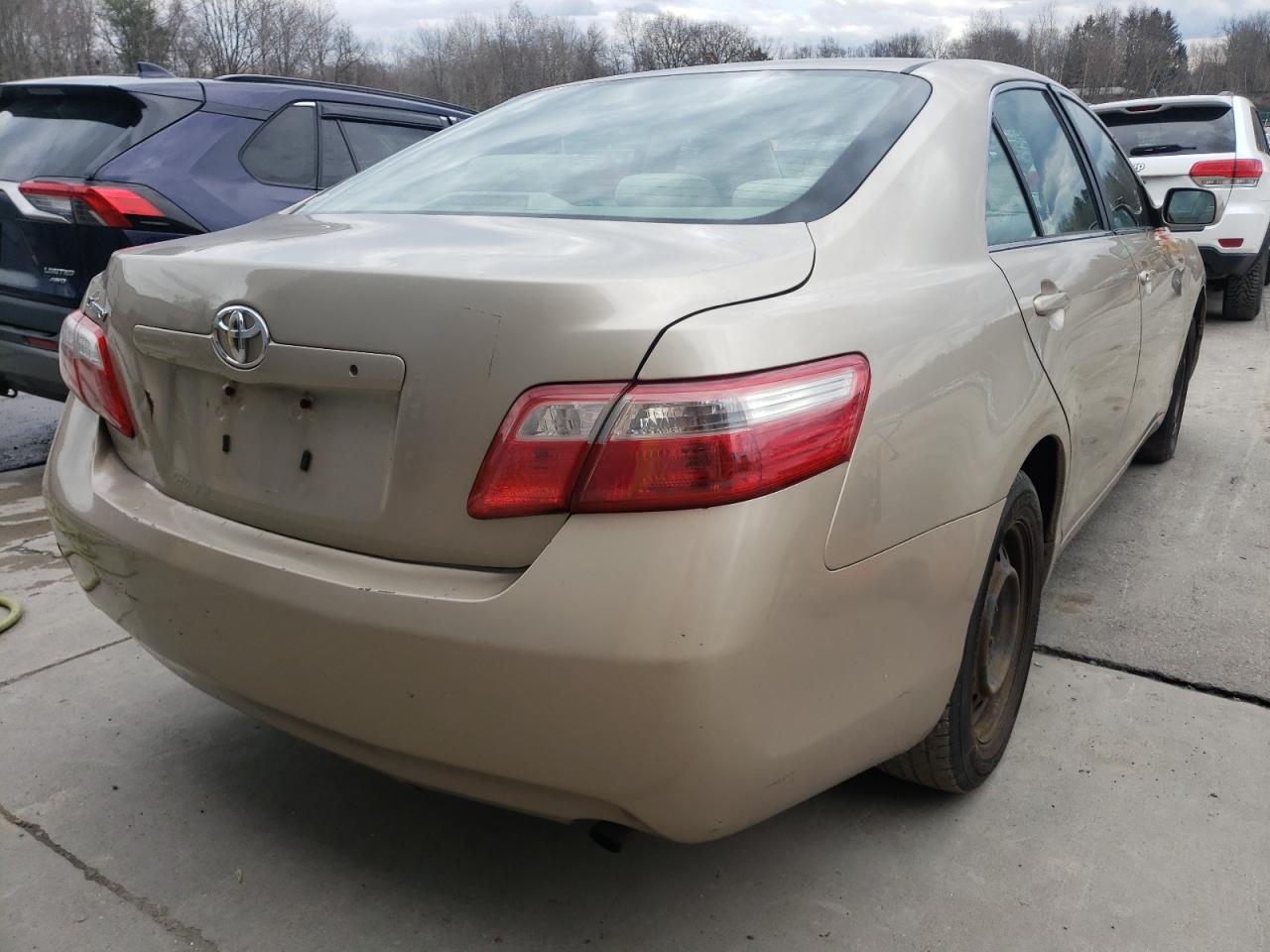 Photo 4 from auction – 2009 TOYOTA CAMRY BASE with VIN 4T1BE46KX9U829198