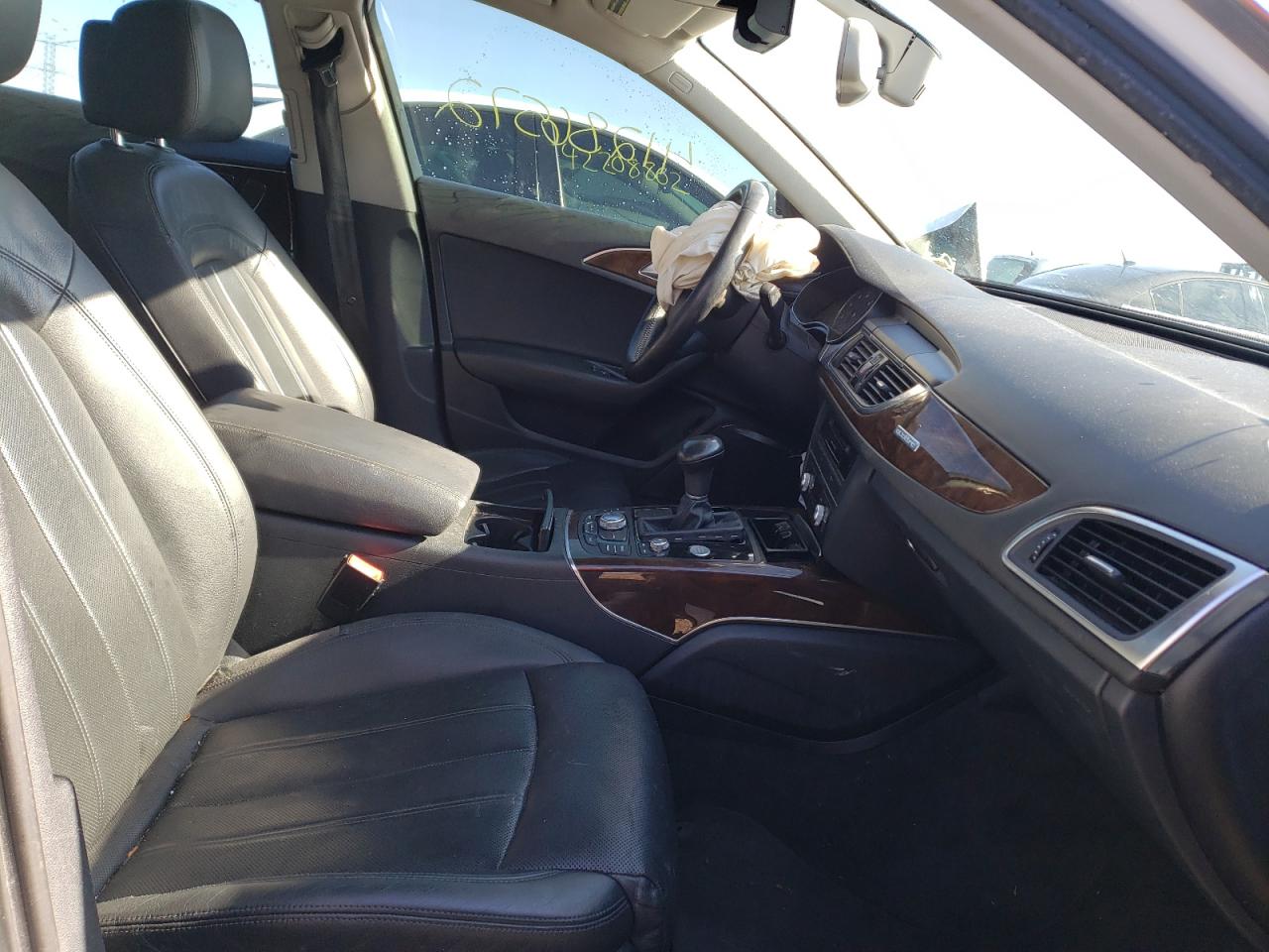 Photo 5 from auction – 2012 AUDI A6 PRESTIG with VIN WAUHGAFCXCN049393
