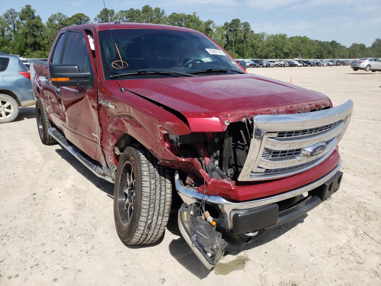 Photo 9 from auction – 2013 FORD F150 SUPER with VIN 1FTFW1ET7DKF66085
