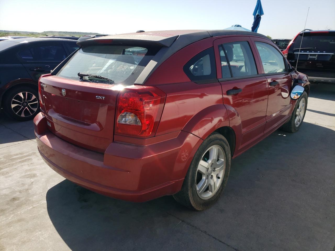Photo 4 from auction – 2007 DODGE CALIBER SX with VIN 1B3HB48B67D187047