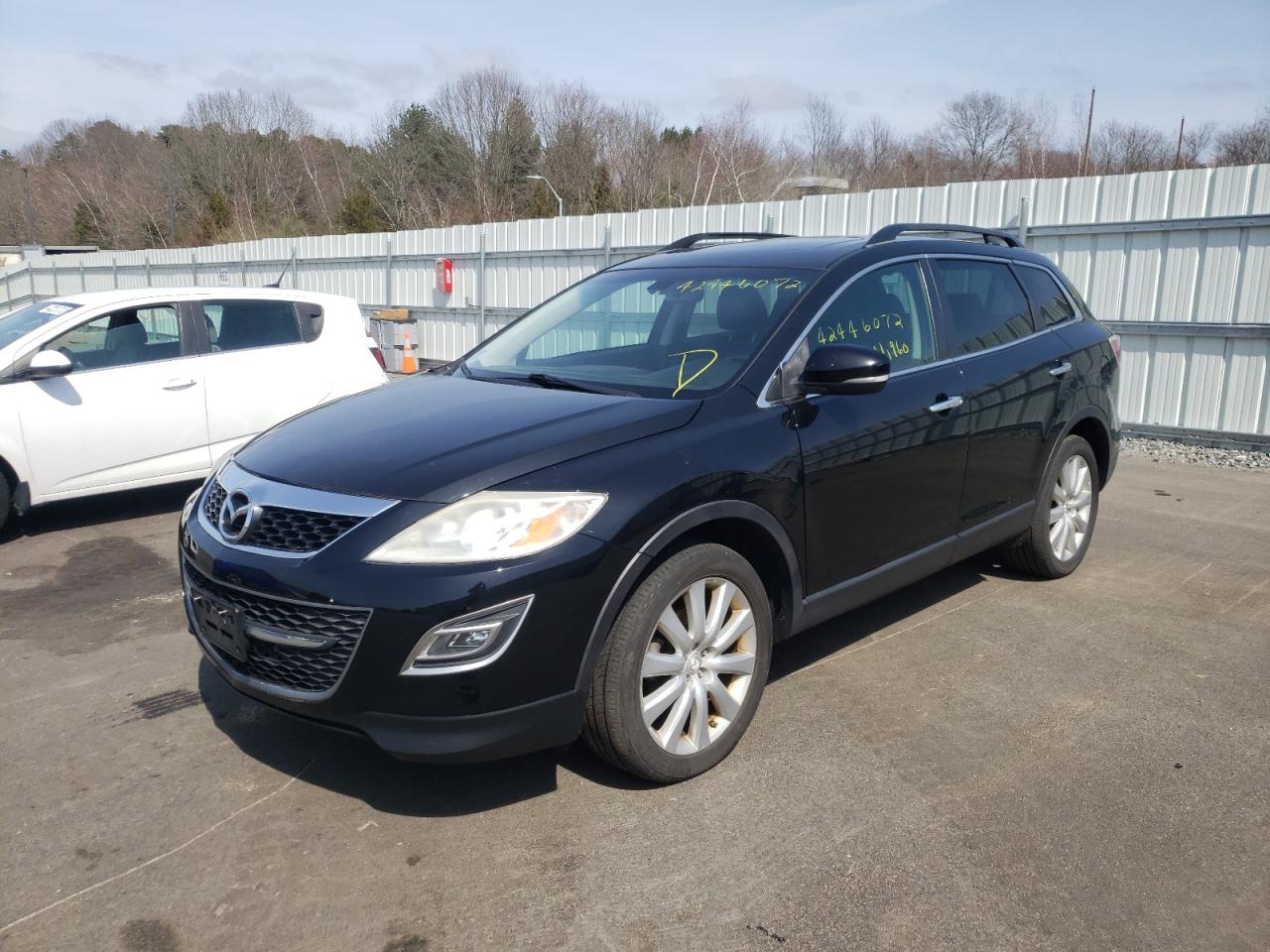 Photo 2 from auction – 2010 MAZDA CX-9 with VIN JM3TB3MV0A0224876