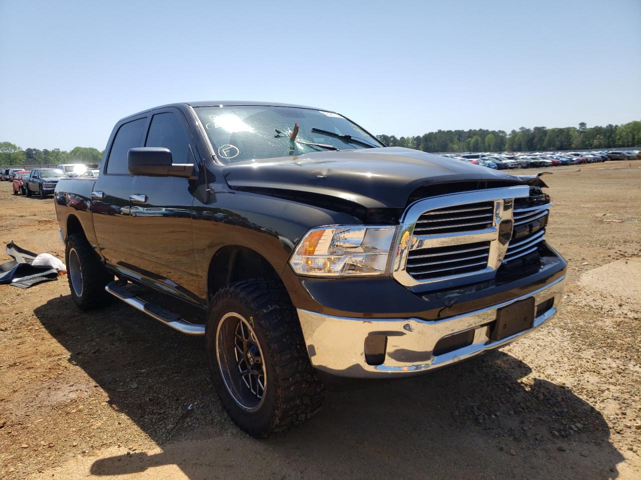 RAM 1500 SLT 2013 with VIN 1C6RR7LT6DS639724 - Photo from auction