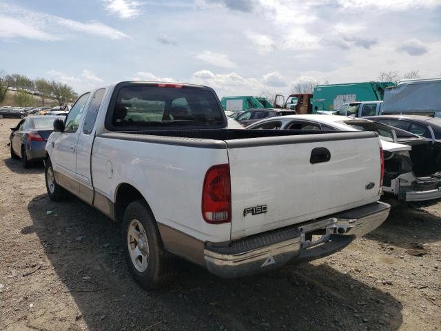 Photo 3 from auction – 2003 FORD F150 with VIN 2FTRX17W83CB13209