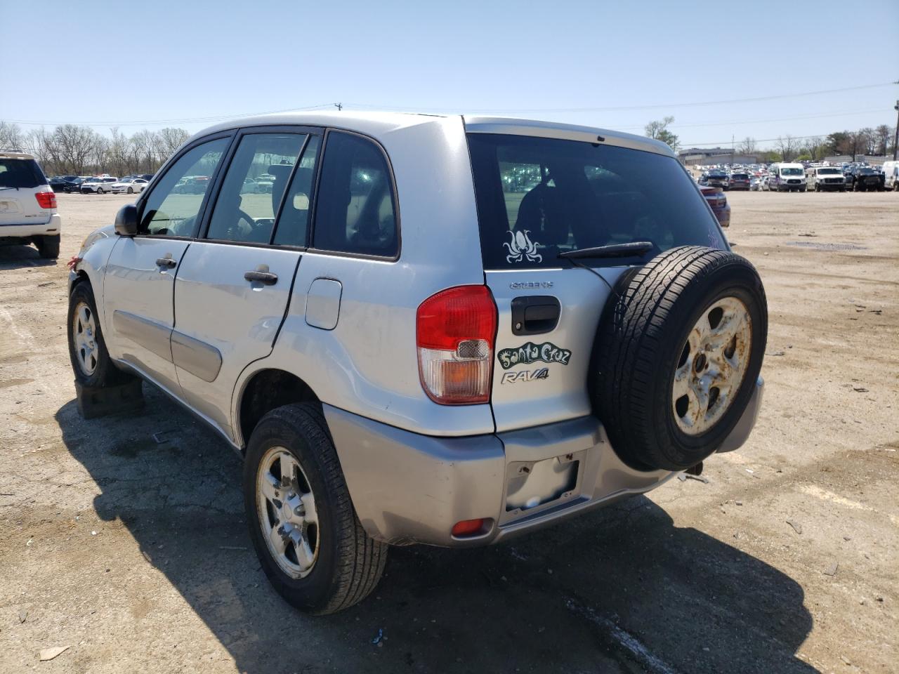 Photo 3 from auction – 2003 TOYOTA RAV4 with VIN JTEGH20V230119425