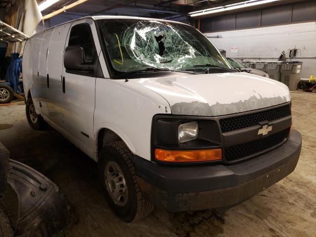 CHEVROLET EXPRESS G2 2005 with VIN 1GCGG29V151110450 - Photo from auction