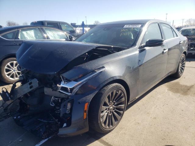 Photo 2 from auction – 2016 CADILLAC CTS PERFOR with VIN 1G6AY5SS2G0181558