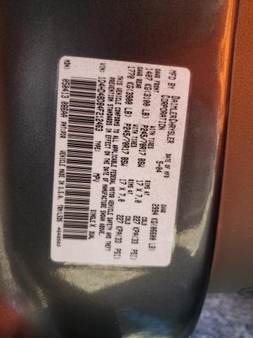 Photo 10 from auction – 2006 DODGE DURANGO SL with VIN 1D4HD48N86F161834