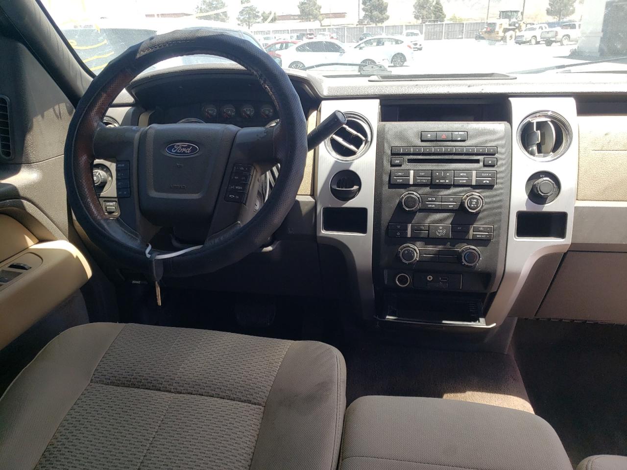 Photo 9 from auction – 2009 FORD F150 SUPER with VIN 1FTRW12869KC62234