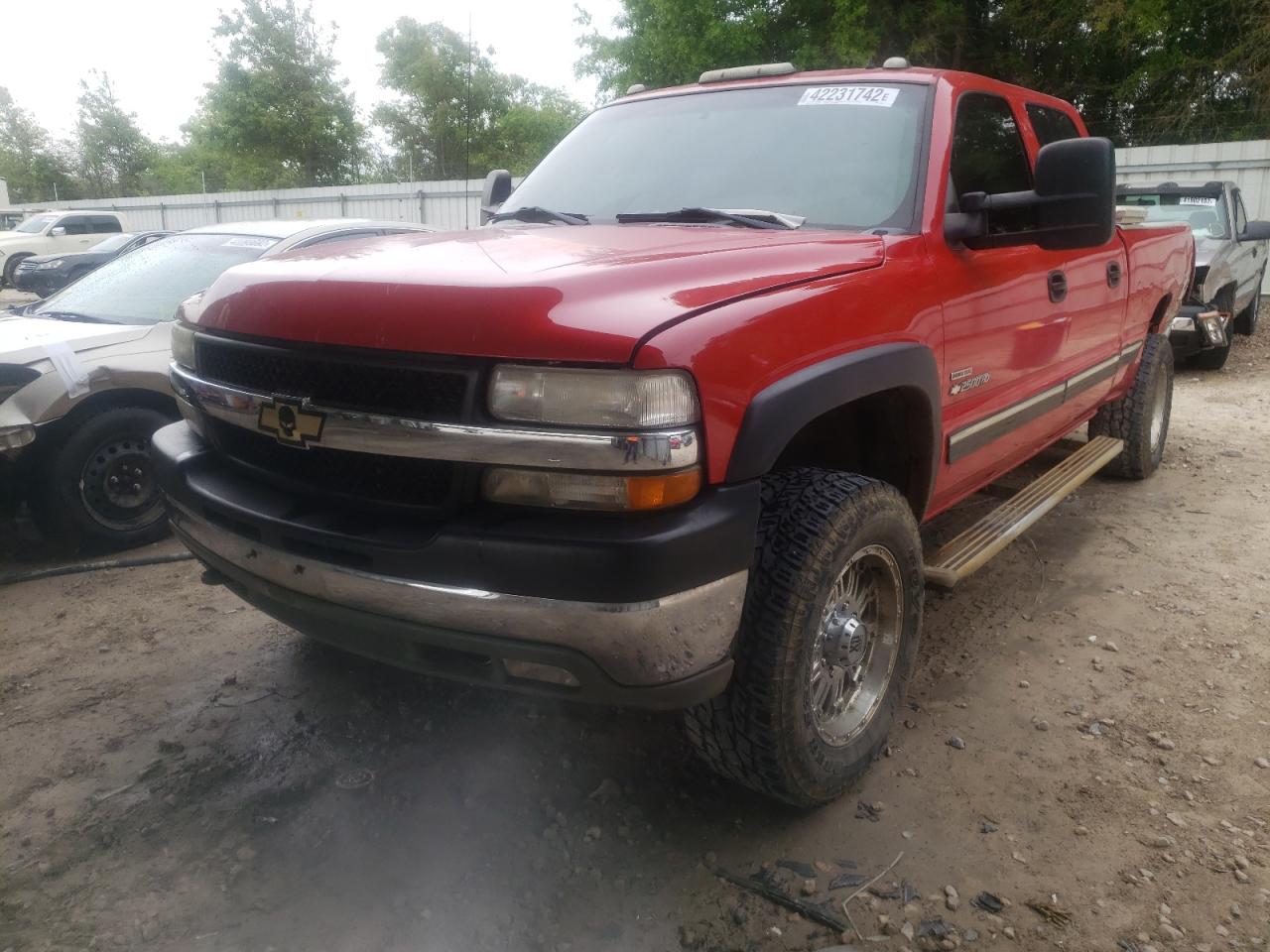 Photo 2 from auction – 2001 CHEVROLET SILVERADO with VIN 1GCHK23181F125954